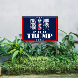 Pro Trump Yard Sign, Republican Yard Signs, Trump Gift 2024