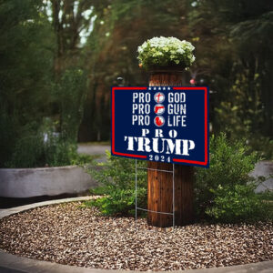 Pro Trump Yard Signs, Republican Yard Sign, Trump Gift 2024