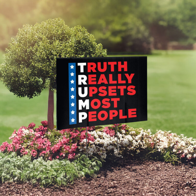 Pro Trump Yard Signs, Trump 2024, Political Yard Sign