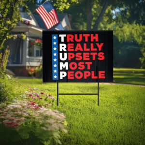 Pro Trump Yard Signs, Trump 2024, Political Yard Signs