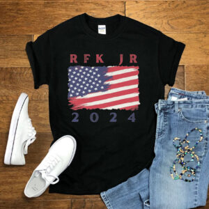 RFK Jr, American Flag, Presidential Election Shirt, Vintage Inspired T-Shirts, Election 2024