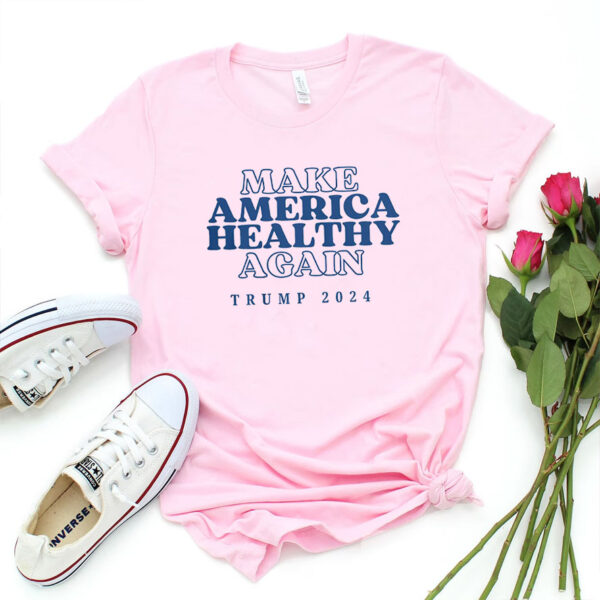 RFK Jr Trump 2024 Unity Party Shirt - Make America Healthy Again