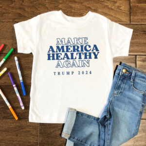 RFK Jr Trump 2024 Unity Party T-Shirt - Make America Healthy Again