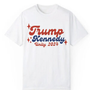 RFK Jr Trump 2024 Unity Party T-Shirt - Make America Healthy Again - Trump Kennedy Shirt