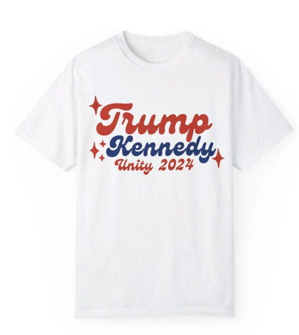 RFK Jr Trump 2024 Unity Party T-Shirt - Make America Healthy Again - Trump Kennedy Shirt