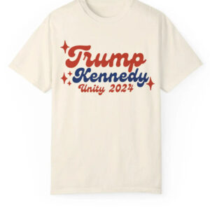 RFK Jr Trump 2024 Unity Party T-Shirt - Make America Healthy Again - Trump Kennedy Shirts