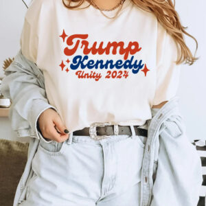 RFK Jr Trump 2024 Unity Party T-Shirt - Make America Healthy Again - Trump Vance Kennedy Shirt