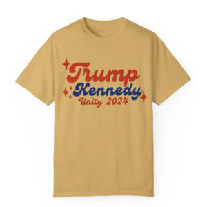 RFK Jr Trump 2024 Unity Party T-Shirts - Make America Healthy Again - Trump Kennedy Shirt