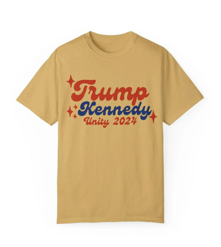 RFK Jr Trump 2024 Unity Party T-Shirts - Make America Healthy Again - Trump Kennedy Shirt