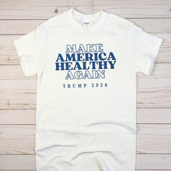 RFK Jr Trump 2024 Unity Party Tee Shirt - Make America Healthy Again