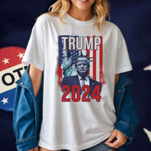 Retro Trump Shirt President 2024, Liberty And Freedom T-shirt