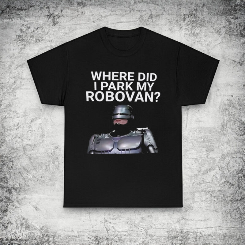 Robovan Elon Musk Funny Shirt