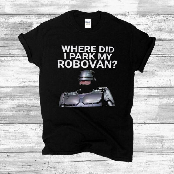 Robovan Elon Musk Funny Shirts