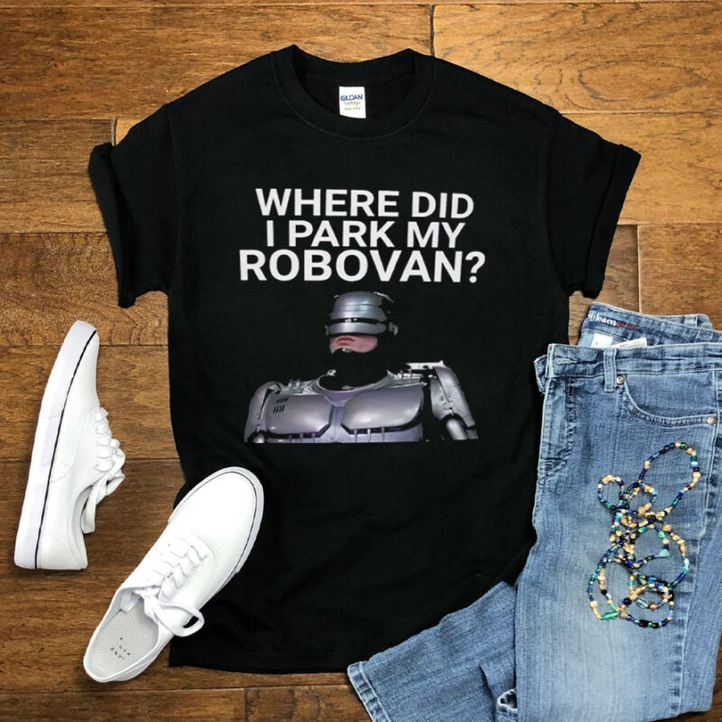 Robovan Elon Musk Funny T-Shirt