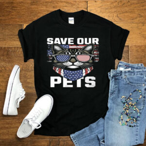 Save Our Pets T-Shirt Unisex - Trump Shirt - Shirt for Donald Trump Supporters