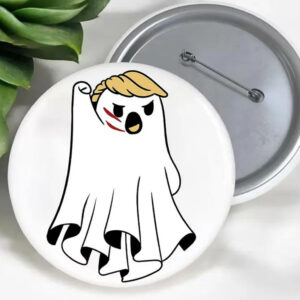 Spooky Trump Halloween Vote For Trumpp Pin