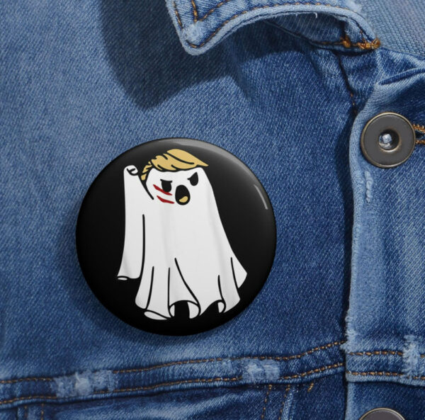 Spooky Trump Halloween Vote For Trumpp Pins