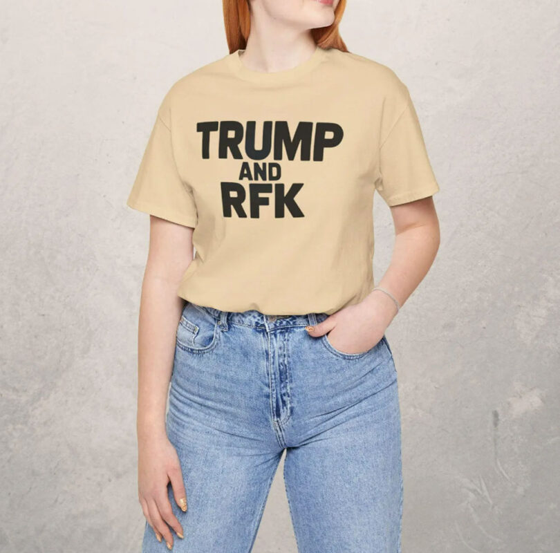 TRUMP AND RFK Tee Shirt