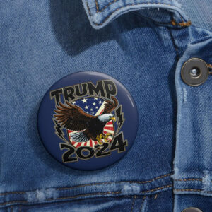 Trump 2024 Election Pin - MAGA Lapel Pins