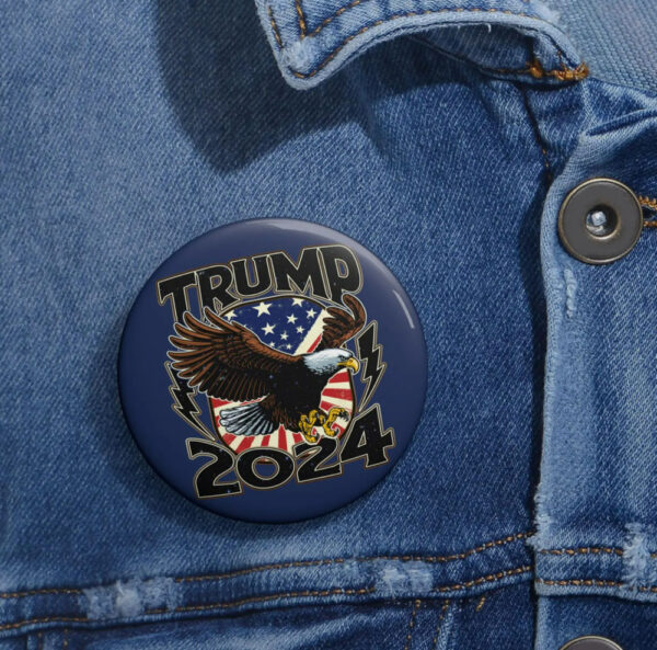 Trump 2024 Election Pin - MAGA Lapel Pins