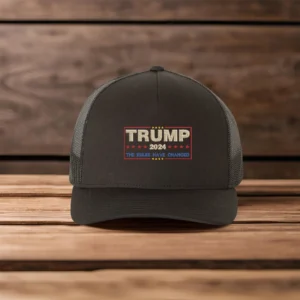 Trump 2024 Hats, The Rules Have Changed Cap, Trump 2024 Trucker Hats, Trump 2024 Hats, Trump Trucker Hats, Adjustable Trump Cap