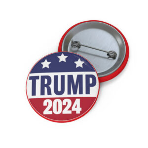 Trump 2024 - Pin Button