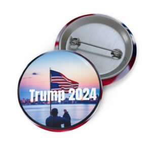 Trump 2024 Pin Button Politics Election President