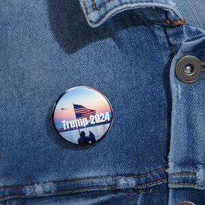 Trump 2024 Pin Buttons Politics Election President