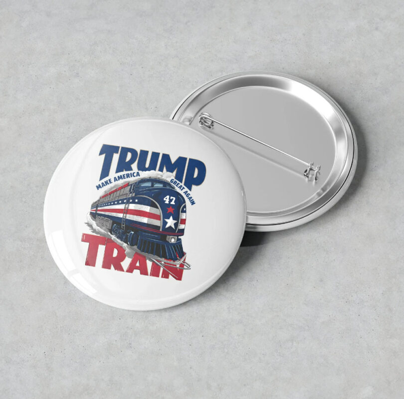 Trump 2024 Pin, Trump and Vance 2024, Make America Great Again