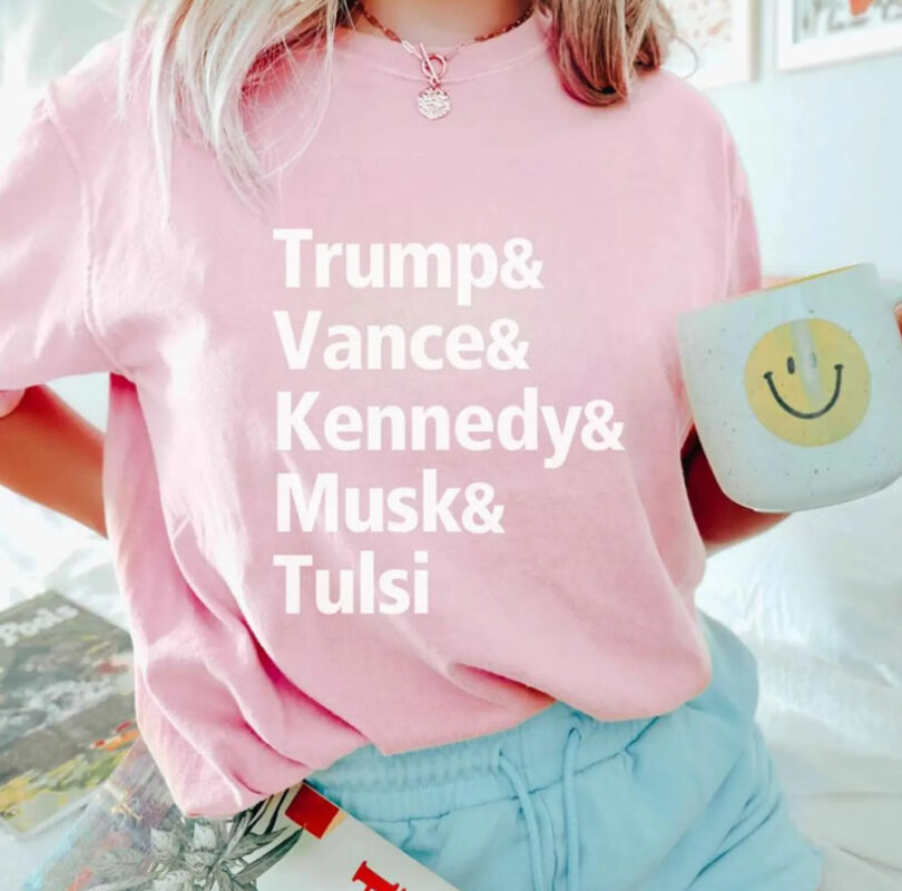 Trump 2024 President Trump Make America Healthy Again, Make America Great, MAGA Trump Vance Kennedy Shirt