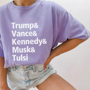 Trump 2024 President Trump Make America Healthy Again, Make America Great, MAGA Trump Vance Kennedy Shirts