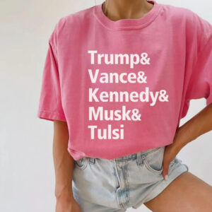 Trump 2024 President Trump Make America Healthy Again, Make America Great, MAGA Trump Vance Kennedy T-Shirt