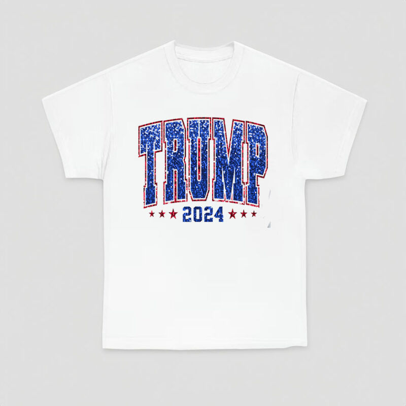 Trump 2024, President Trump, Trump Varsity Shirts, Distressed Trump 47 T-Shirt