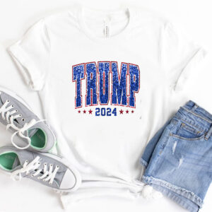 Trump 2024, President Trump, Trump Varsity Shirts, Distressed Trump 47 T-Shirts