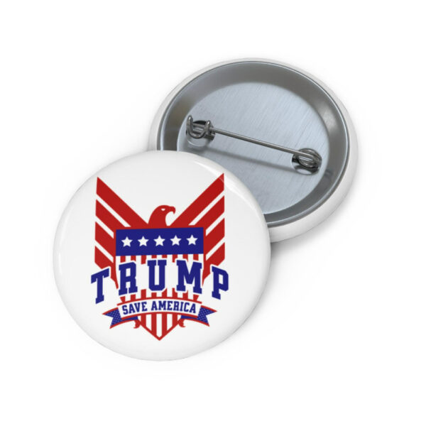 Trump 2024 Save America Eagle Pin Button MAGA