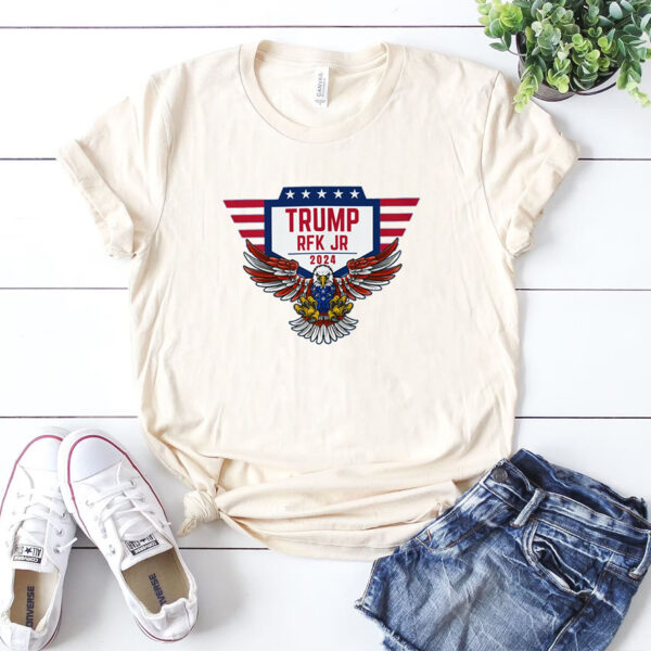 Trump 2024 Shirt, Kennedy Jr 2024 shirt, Trump and RFK Jr Tee, 2024 Election Shirt, Republican Tee Shirts