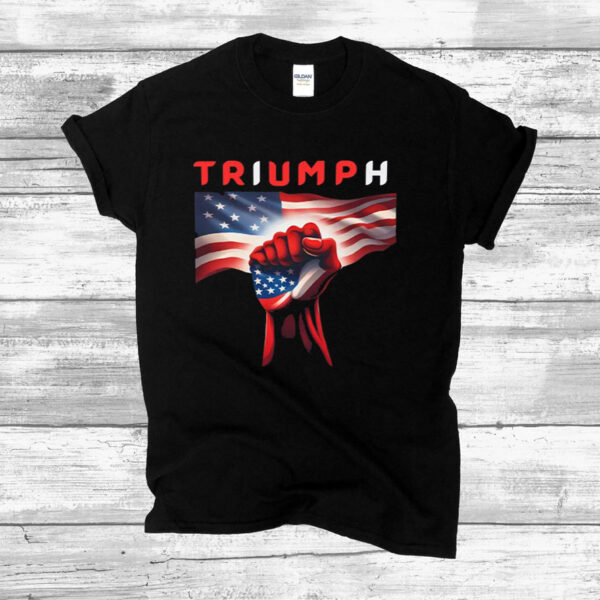 Trump 2024 T-Shirt- TRUMP TRIUMPH Tee Shirt