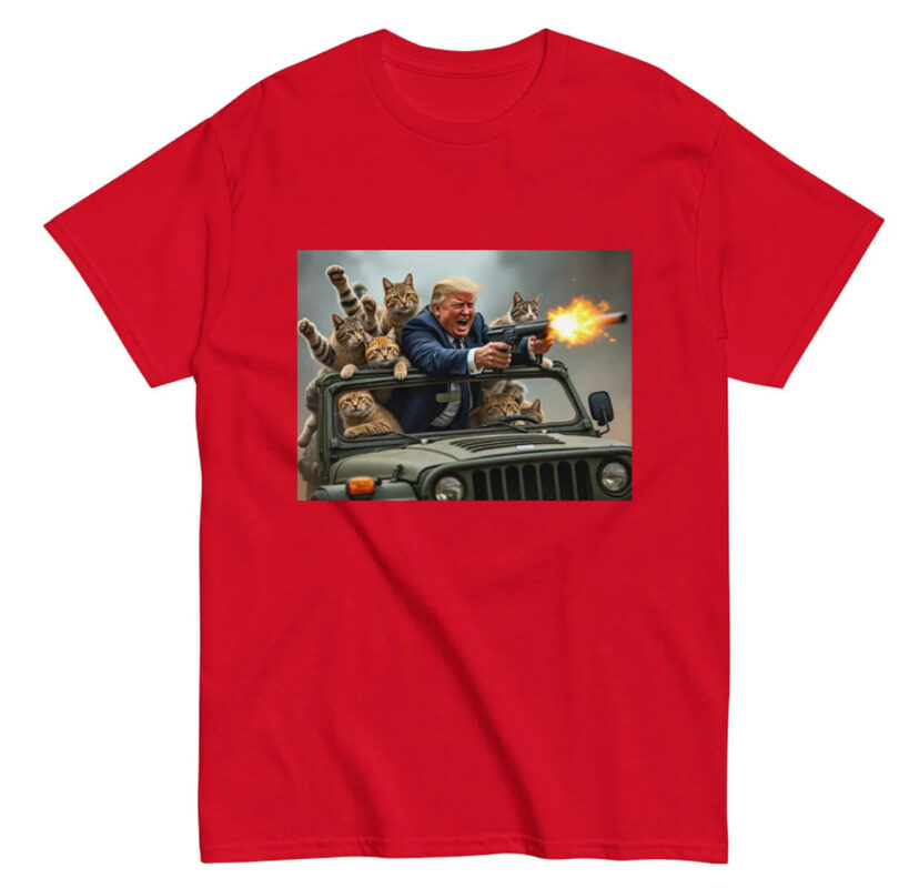 Trump 2024, Trump Vance, Trump for Pets tee shirt