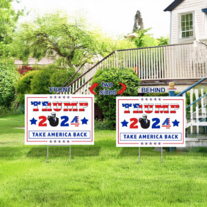 Trump 2024 Yard Sign, Take America Back, Trump Yard Signs, Republican Sign, Donald Trump Sign, Political Yard Sign