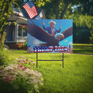 Trump 2024 Yard Signs, Save America, Yard Decor, Ultra Maga, Political Yard Sign