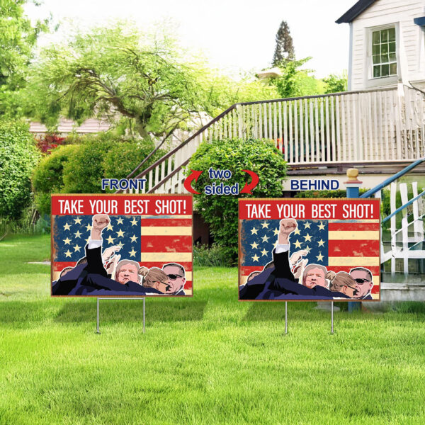 Trump 2024 Yard Signs - Vance for Senate Signs - Digital Trump Support