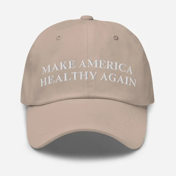 Trump 24 - Make America Healthy Again Dad Hat.