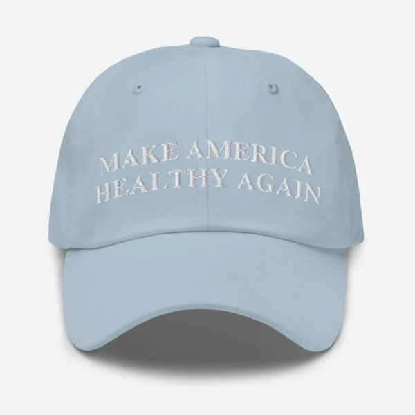 Trump 24, Make America Healthy Again Dad Hats