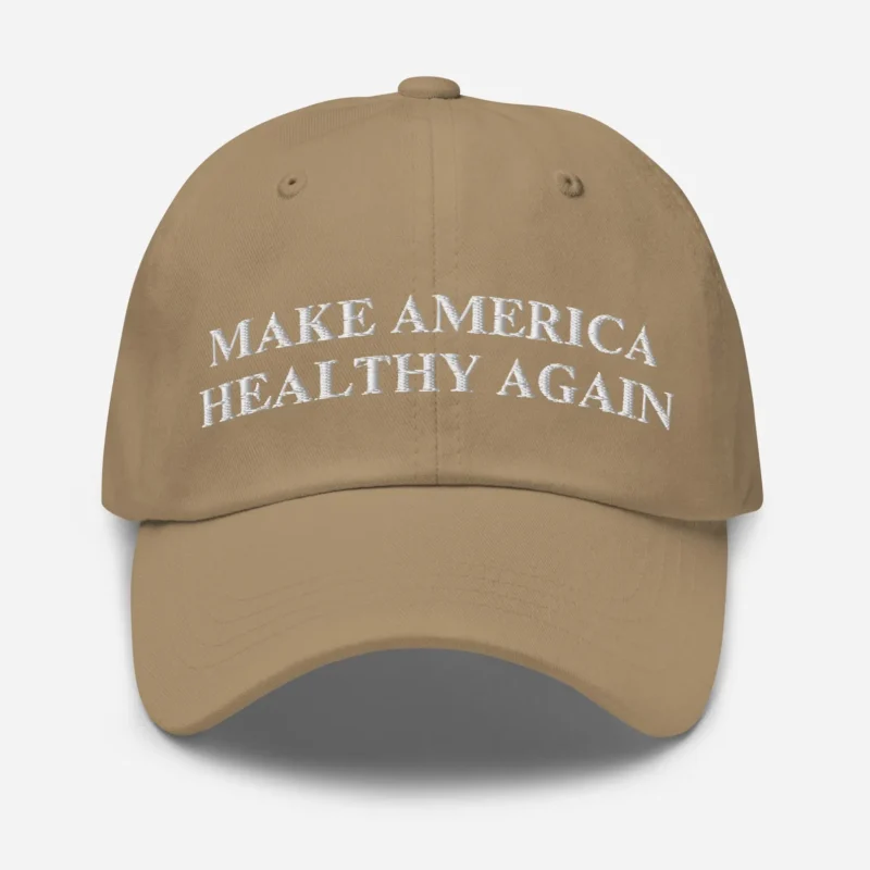 Trump 24 - Make America Healthy Again Dad Hats