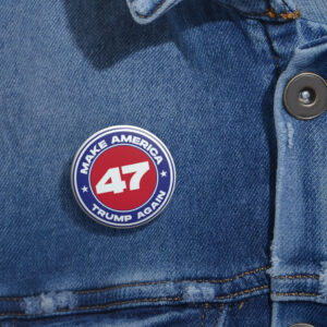 Trump 47 - Pin Buttons