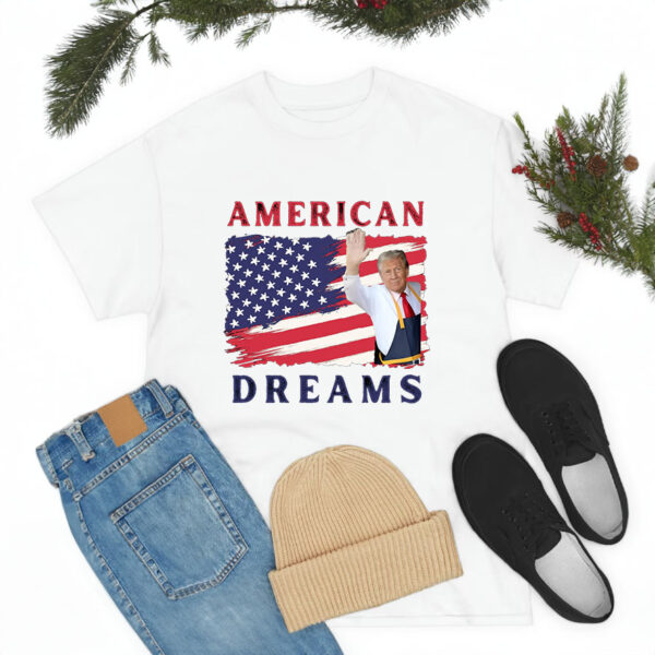 Trump American Dreams mcdonalds Shirts - Trump Shirt 2024 - vote trump