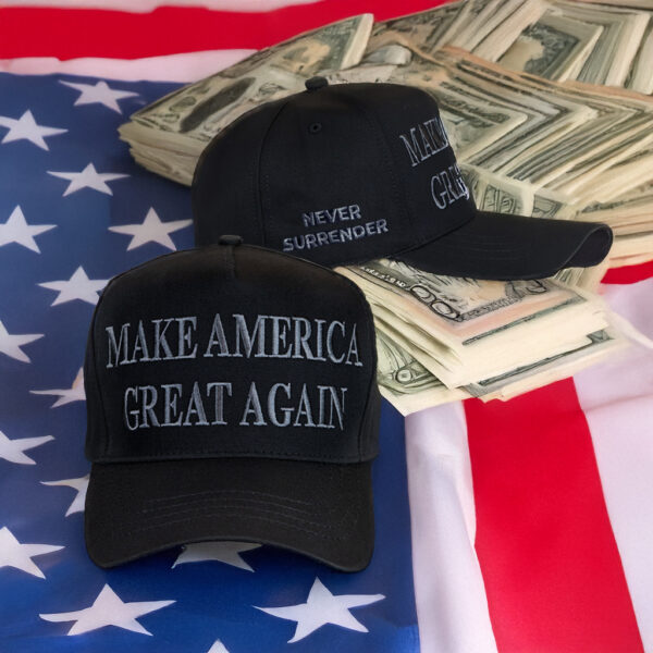 Trump Dark MAGA Hat