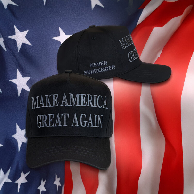 Trump Dark MAGA Hats