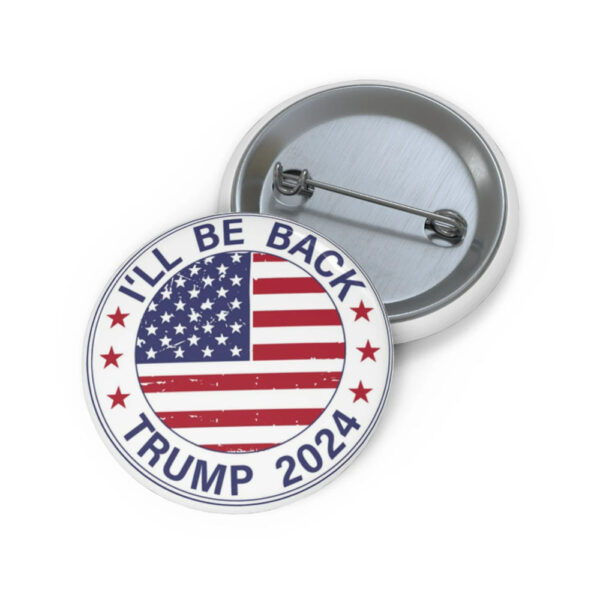 Trump Election Pin Buttons 2024