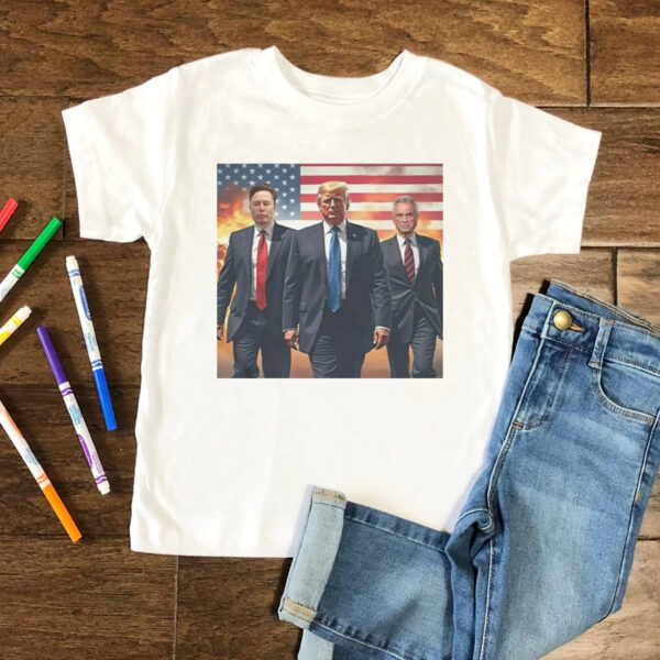 Trump Elon RFK t-shirts 2024